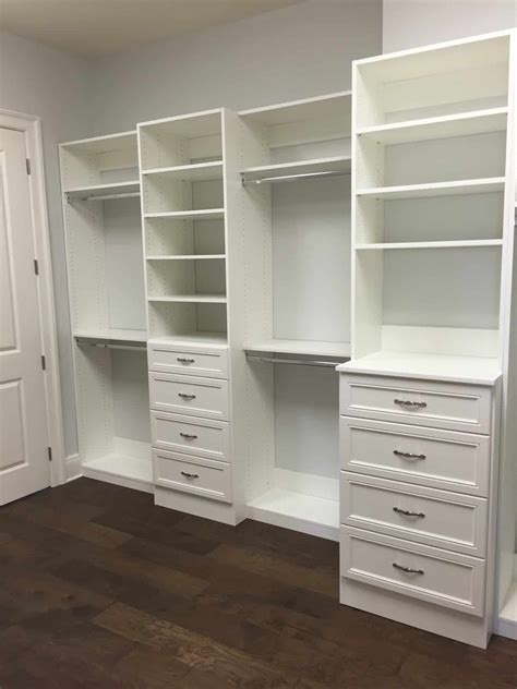 custom built closets detroit.